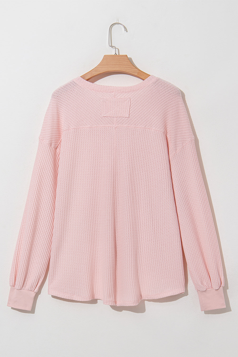 Talinia Shoulder Loose Blouse Long Sleeve Top