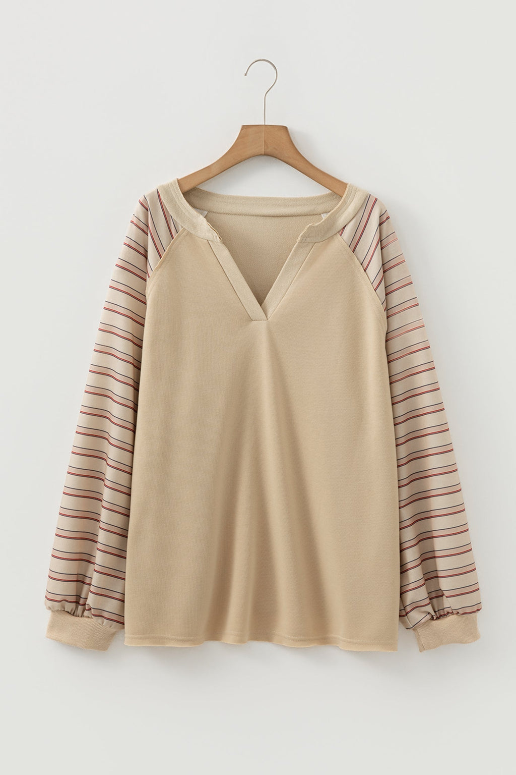 Iris Notched Raw Edge PLUS Jumper