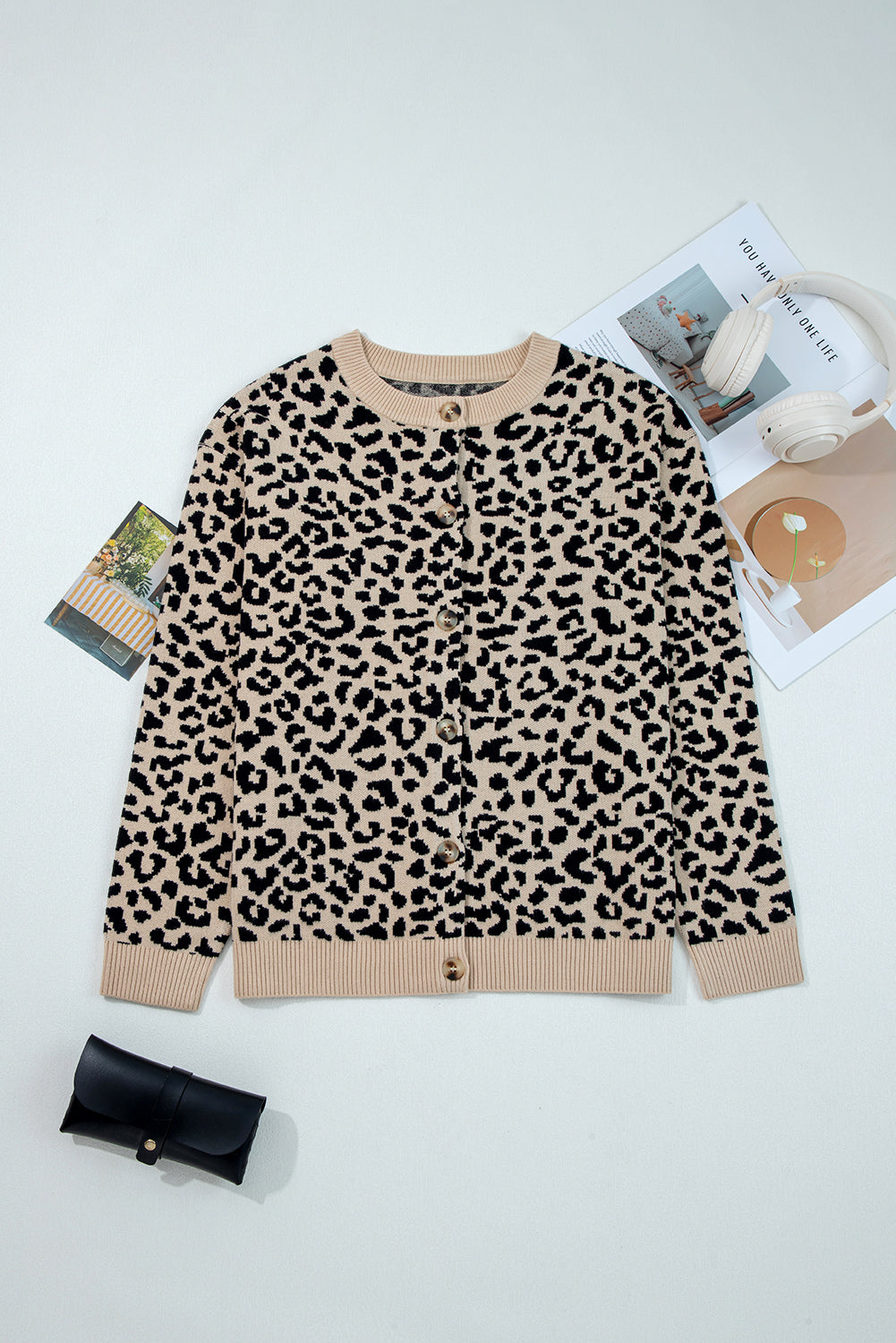 Tayayia Chunky Knitted Cardigan Sweater