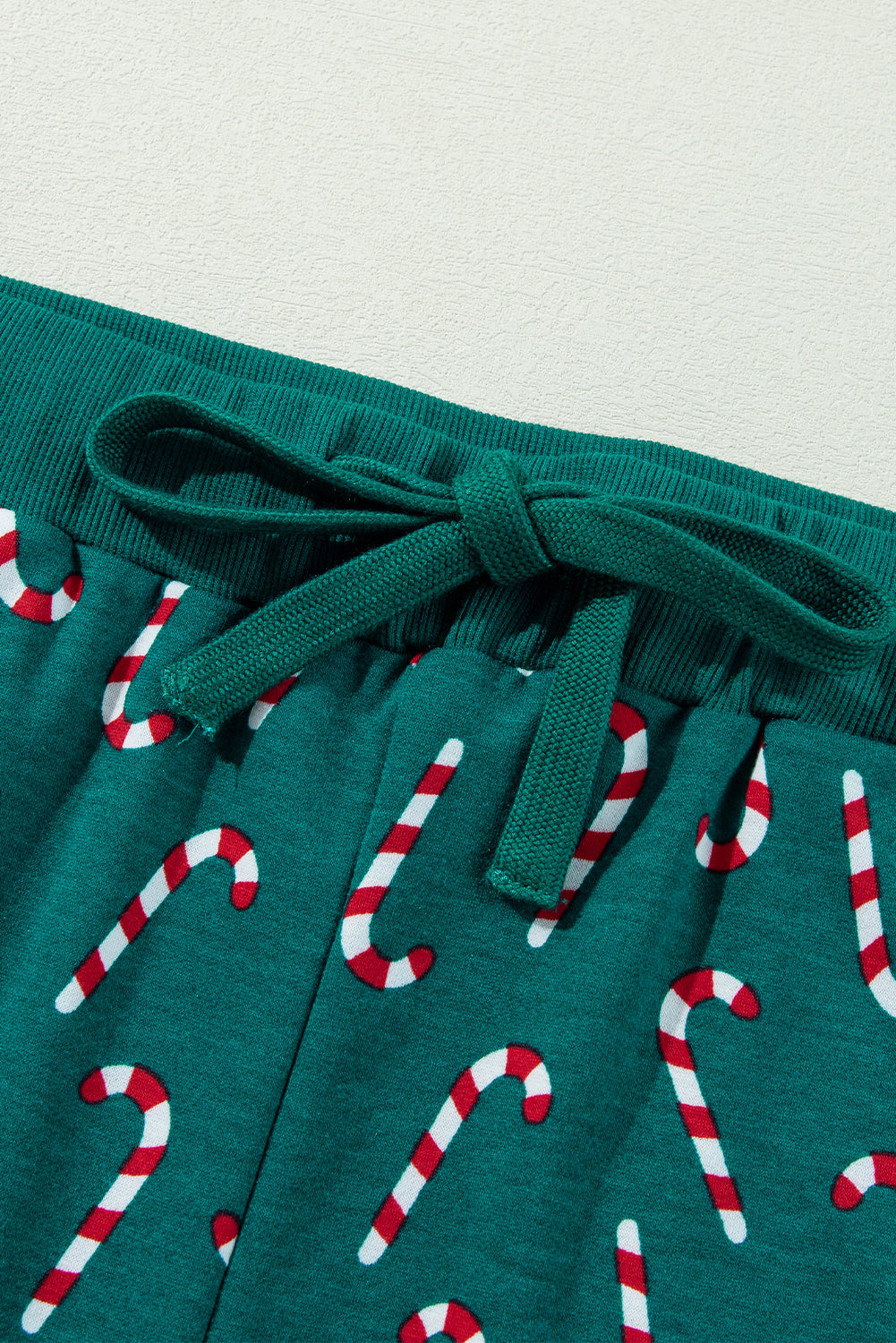 Emma Candy Cane Printed Top