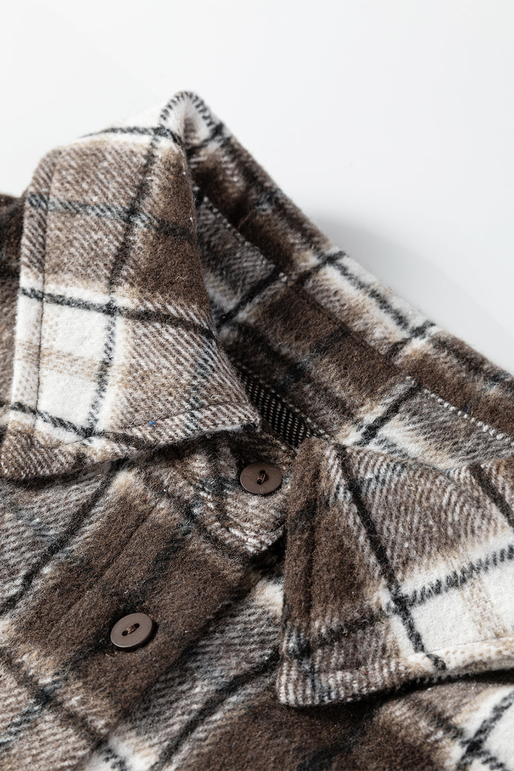 Harper Single Chest Boyfriend Shacket