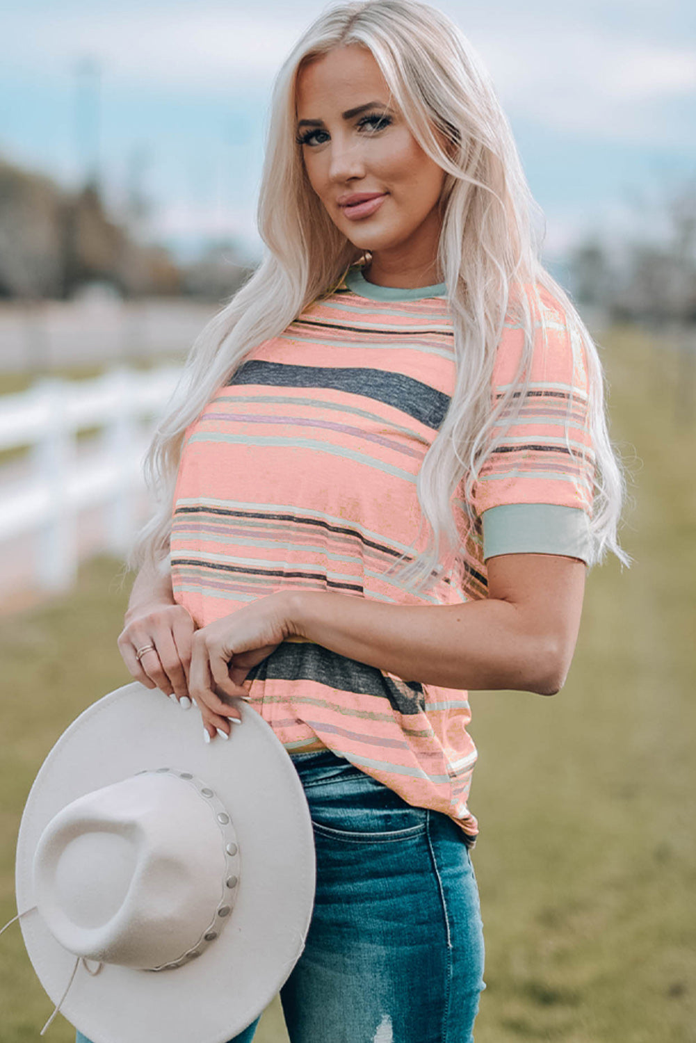 Frances Stripes Shirt