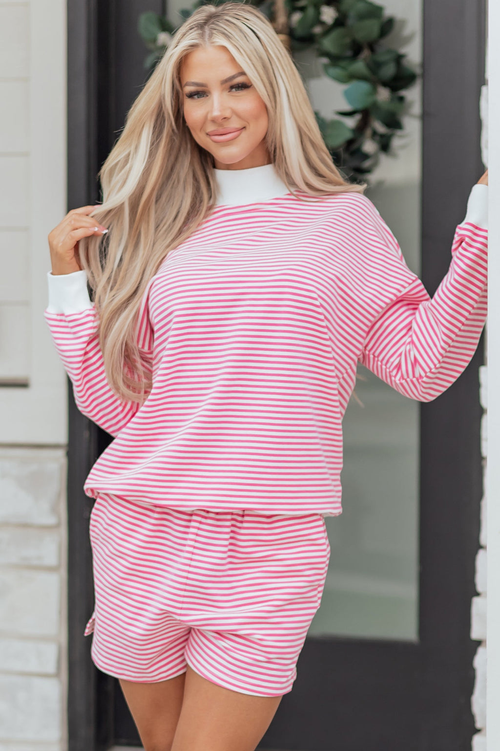 Sariyah Sweatshirt and Shorts Set