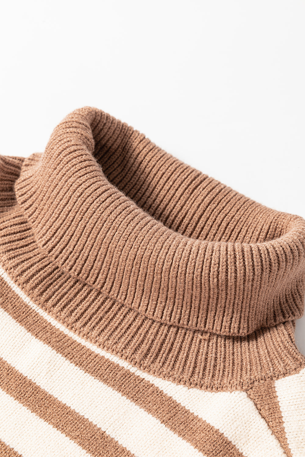 Caroline Bishop Sleeve Turtleneck Sweater