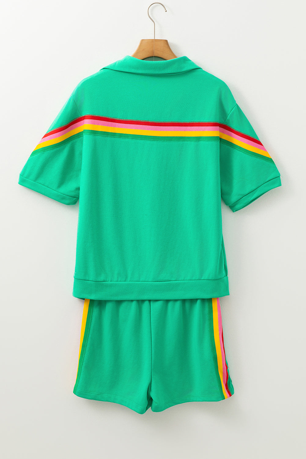 Anaya Collared Short Sleeve Top