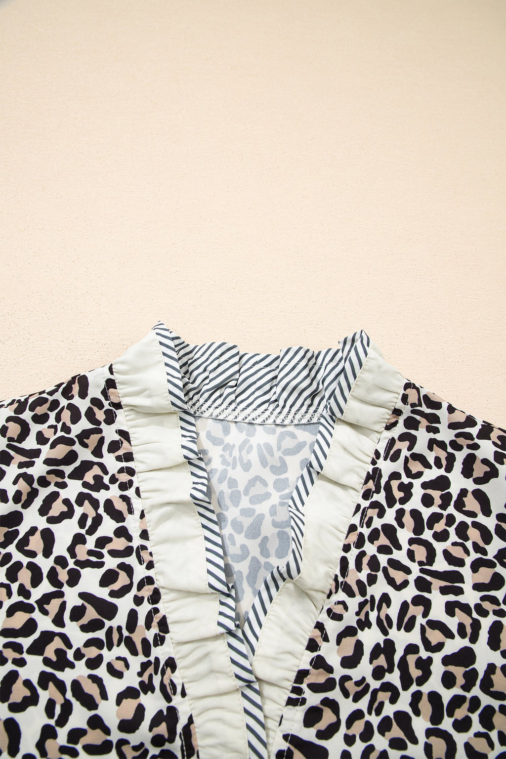 Lena Trim Short Sleeve Blouse