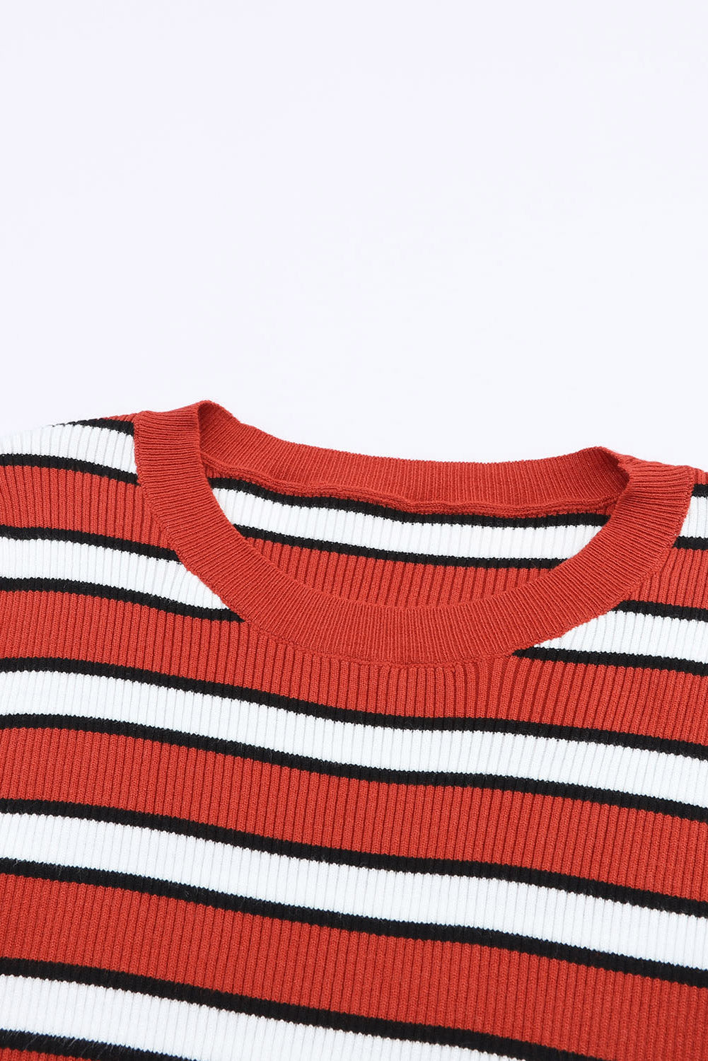 Martha Knit Slim Fit Top
