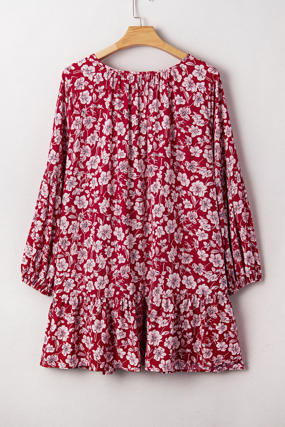 Georgina Balloon Sleeve Relaxed PLUS Dress