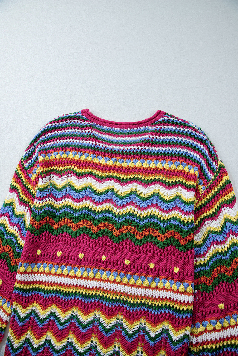 Madison Knit Loose Sleeve Sweater