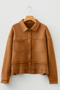 Ellianna Detail Retro Style Jacket
