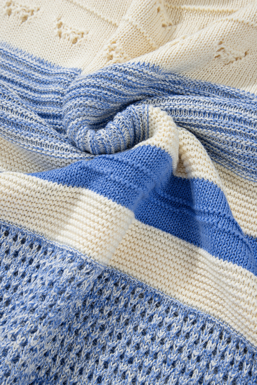 Sophia Stitch Puff Sleeve Sweater