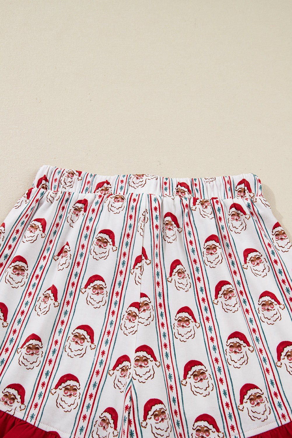 Gillian Stripes Ruffle Pj Set