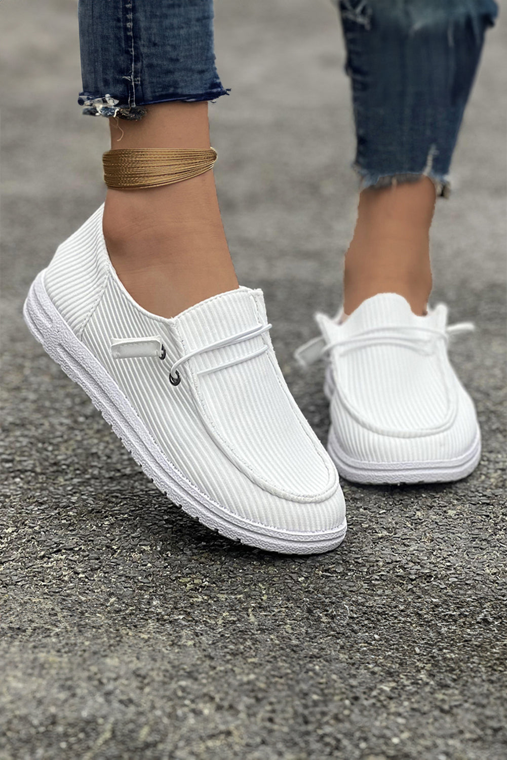 Sophia Decor Slip On Shoes