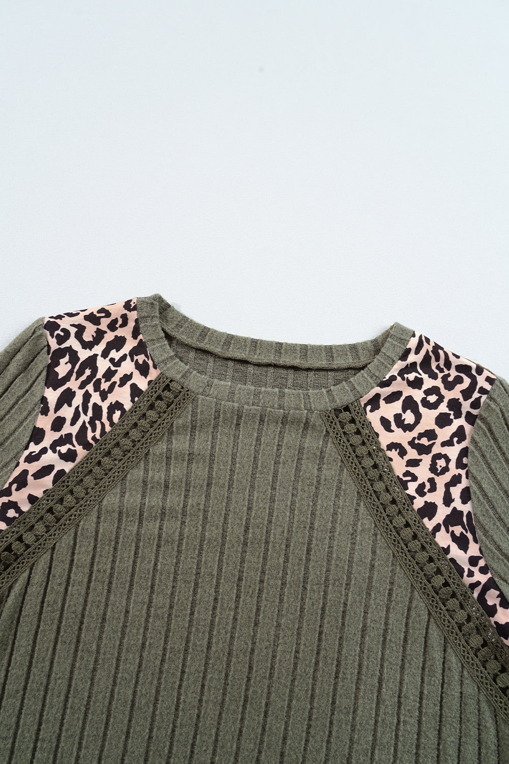 Zelda Rib Textured Knit Top
