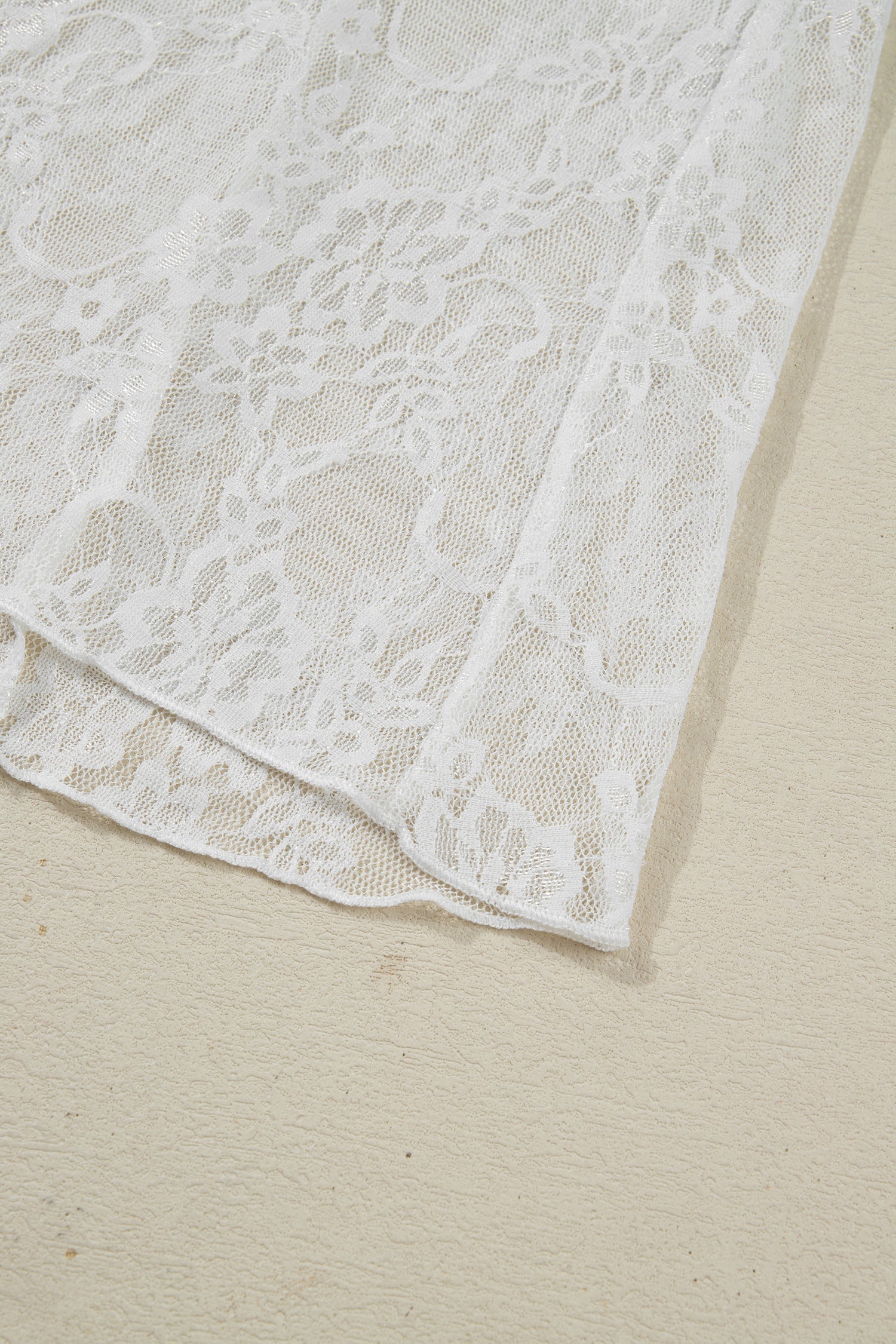 Maliyah Lace Flowy Maxi Skirt