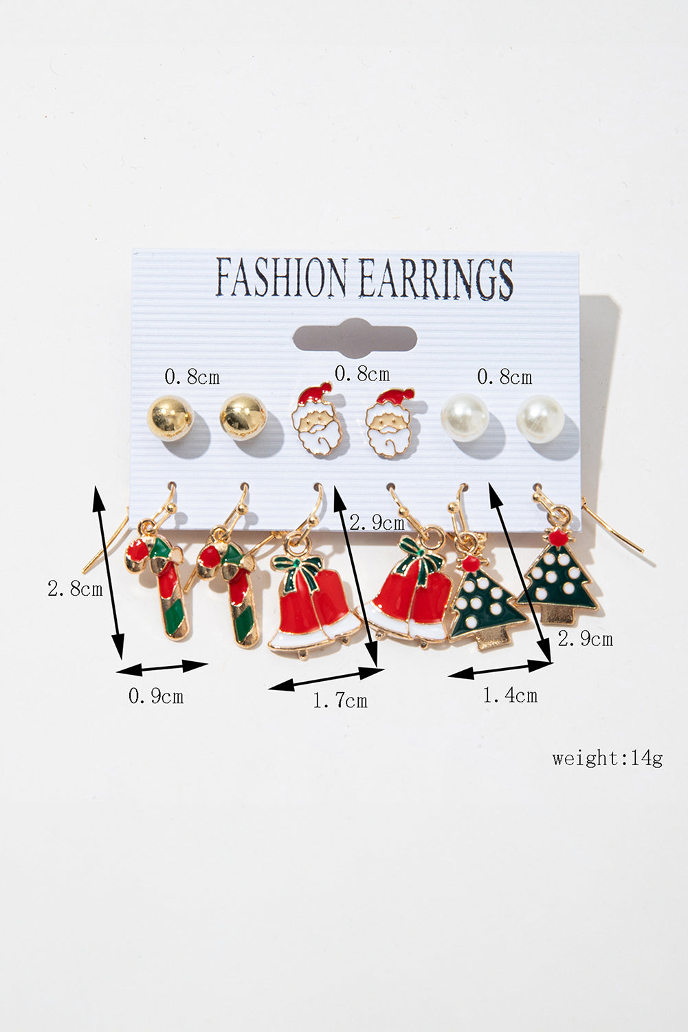Giselle Racing 6 Pairs Set