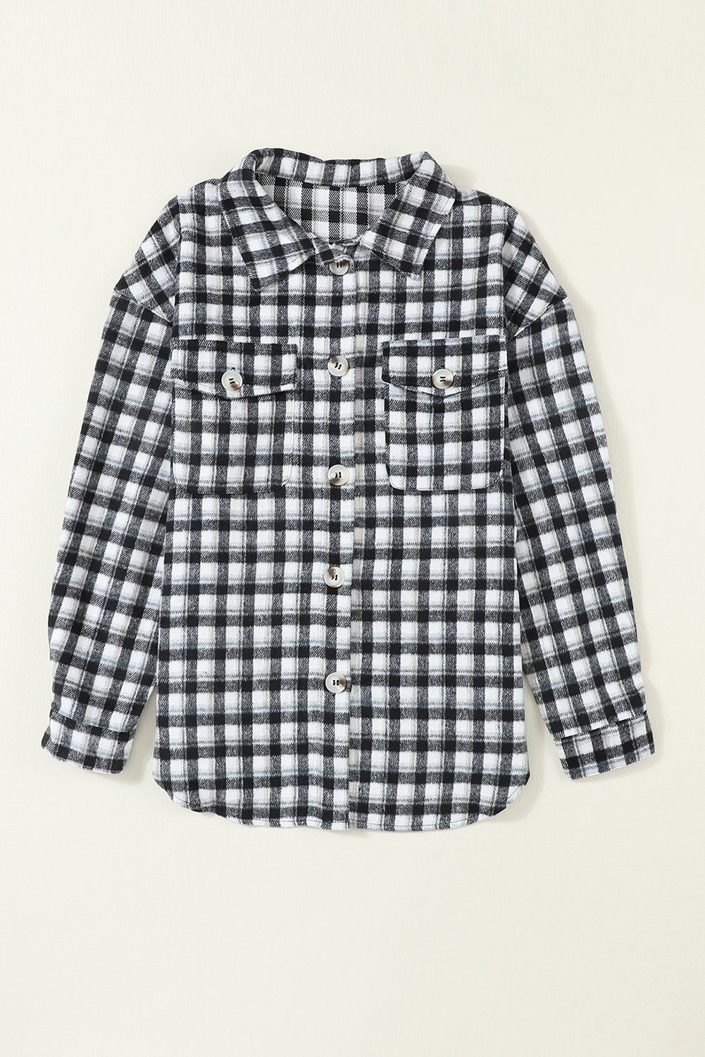 Ava Print Chest Tunic Shacket