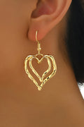 Yaretzi Plated alloy Dangle Earrings