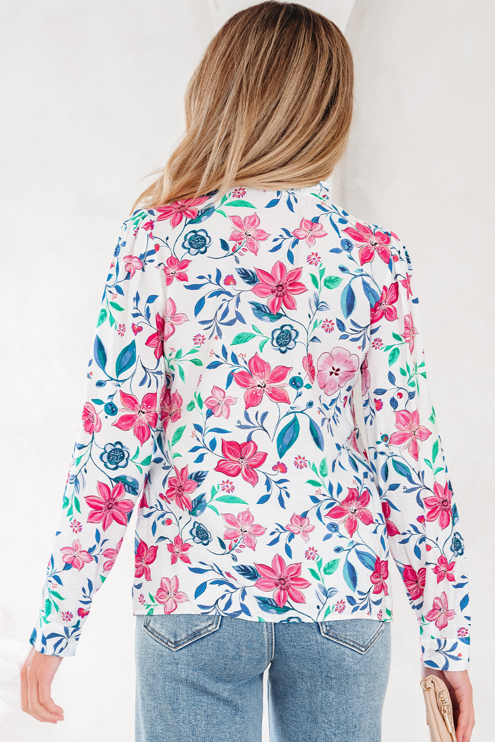 Juliette Long Sleeve Shirt Long Sleeve Top
