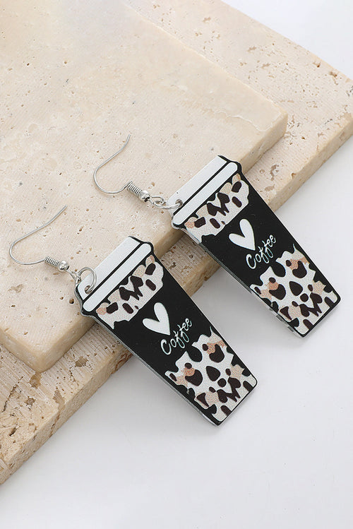 Alexis Beverage Cup Shape Earrings