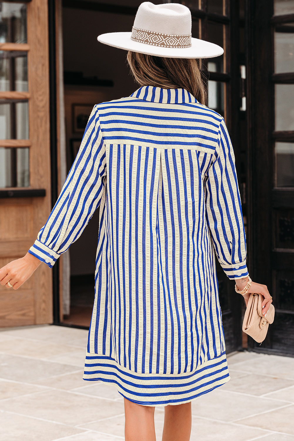 Maramila Loose Fit Mini Dress