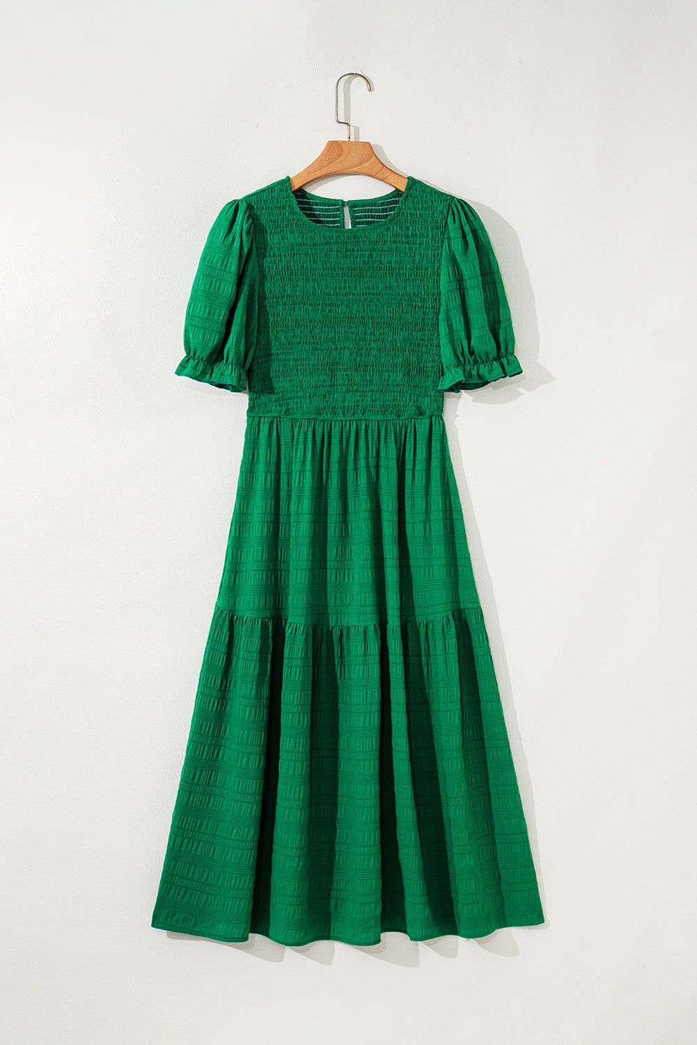 Paislee High Waist Long Dress