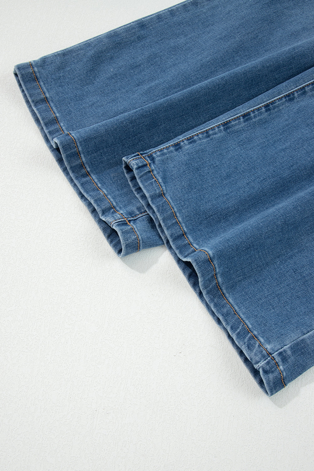 Aleah Waist Wide Leg Jeans