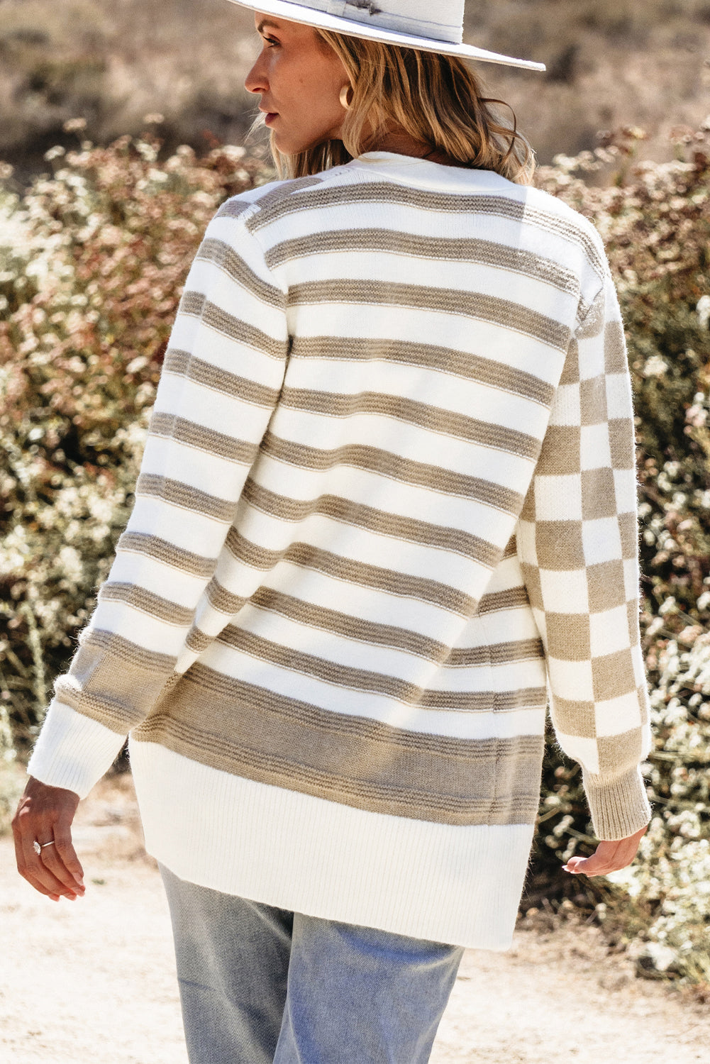 Alejandra Knitted Open Front Cardigan
