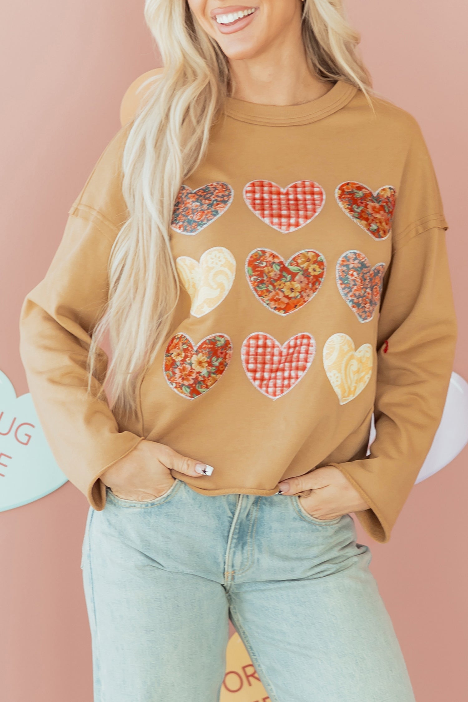 Milana Seam Mineral Wash Sweatshirt