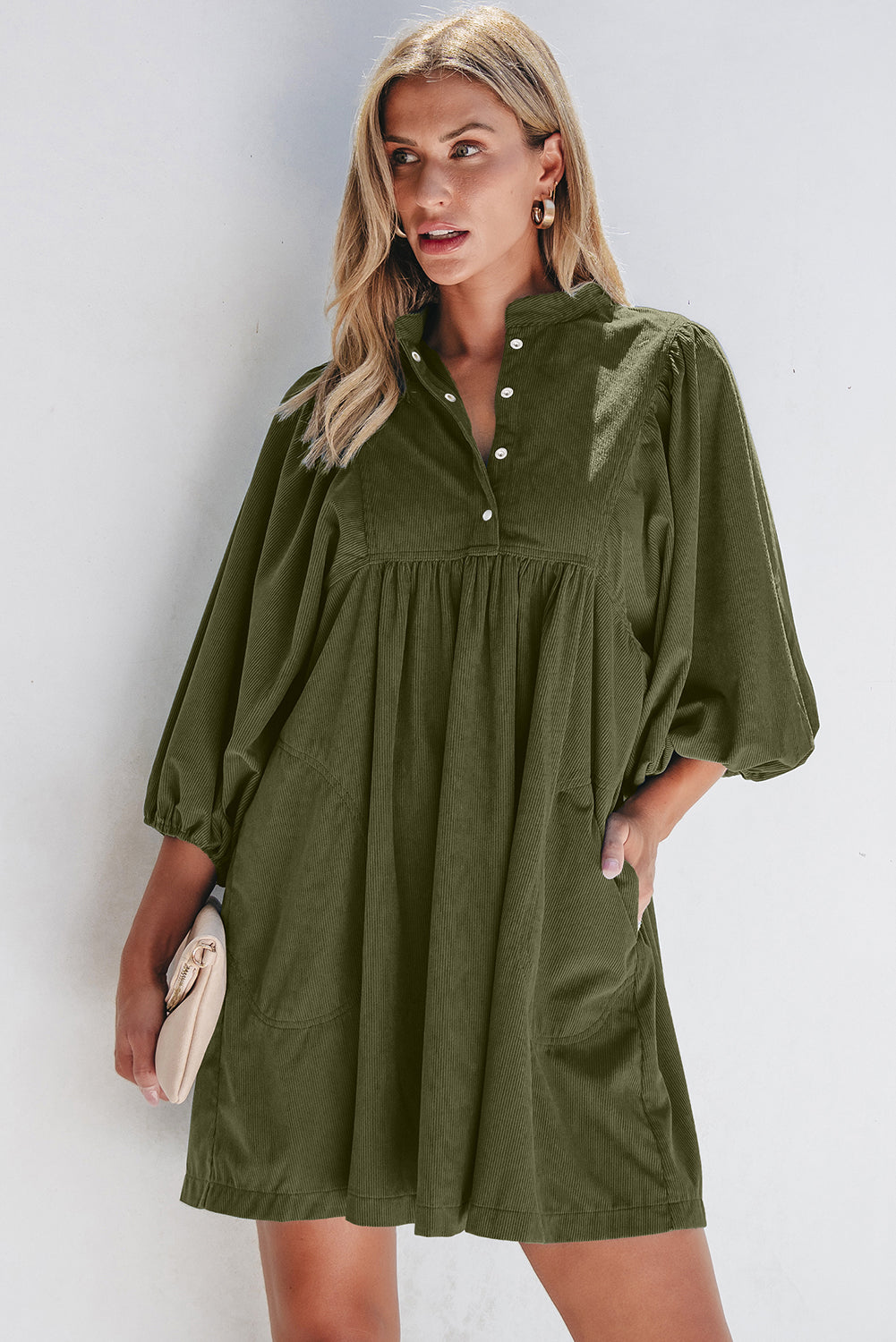 Celeste Waist Bracelet Sleeve Dress