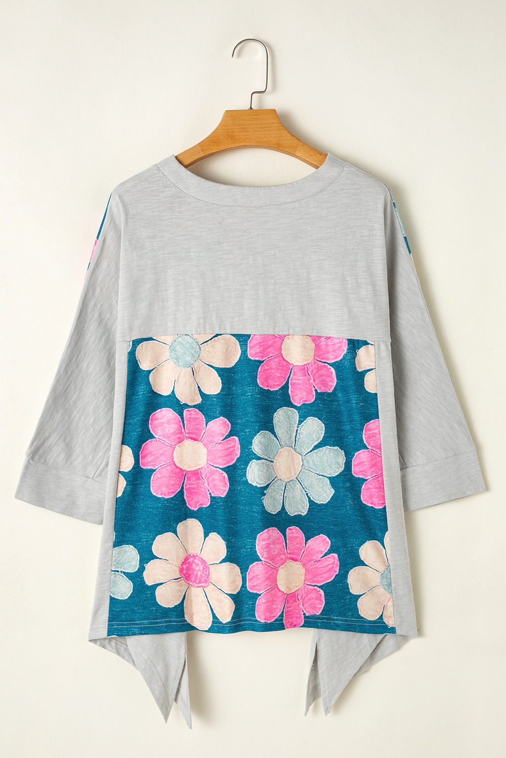 Yaretzi Oversized High Low Top