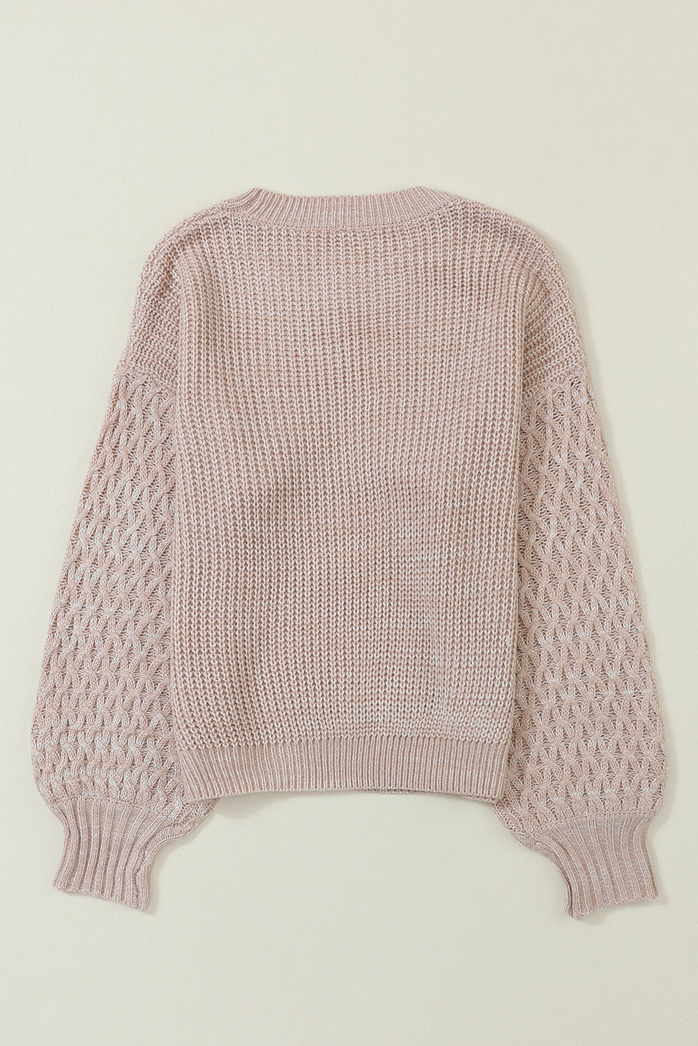 Scarlett Sleeve Drop Shoulder Sweater