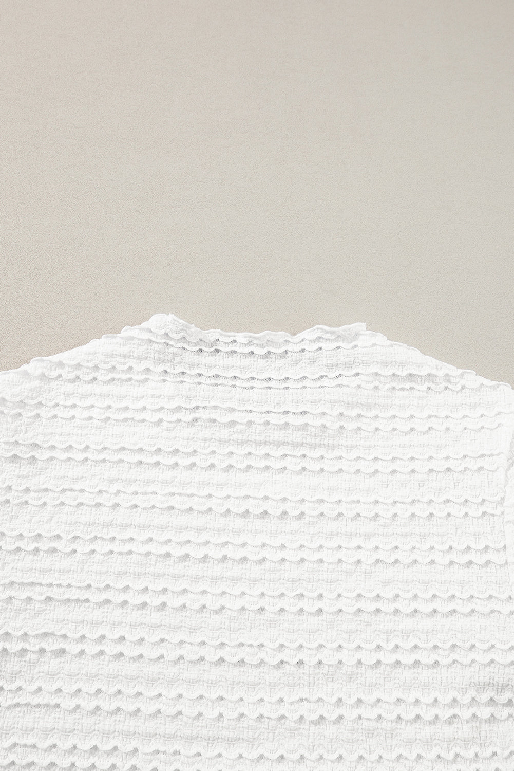 Mia Jacquard Slim Fit Top