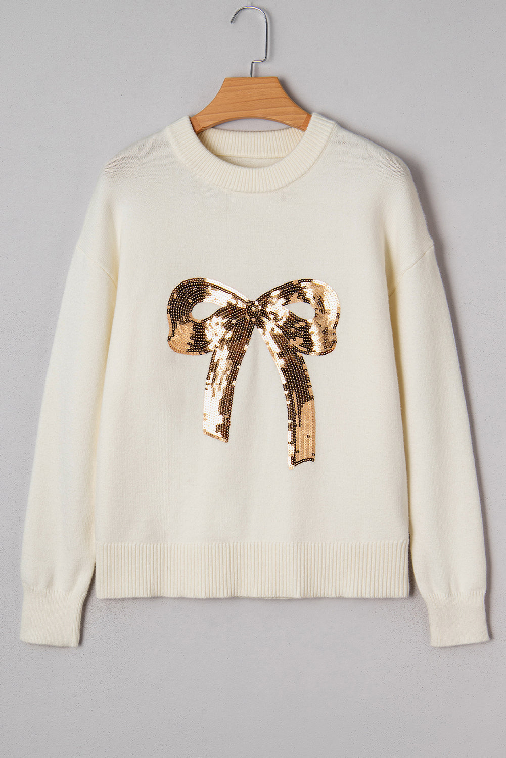 Faith Graphic Christmas Holiday Sweater