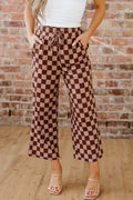 Kamiyah Waist Loose Casual Pants