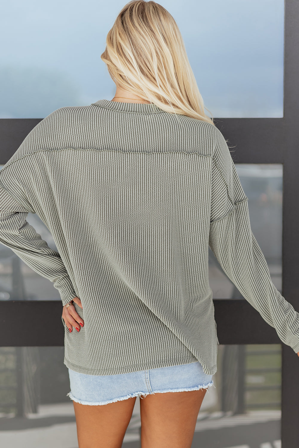 Juliette Sleeve Loose top Long Sleeve Top