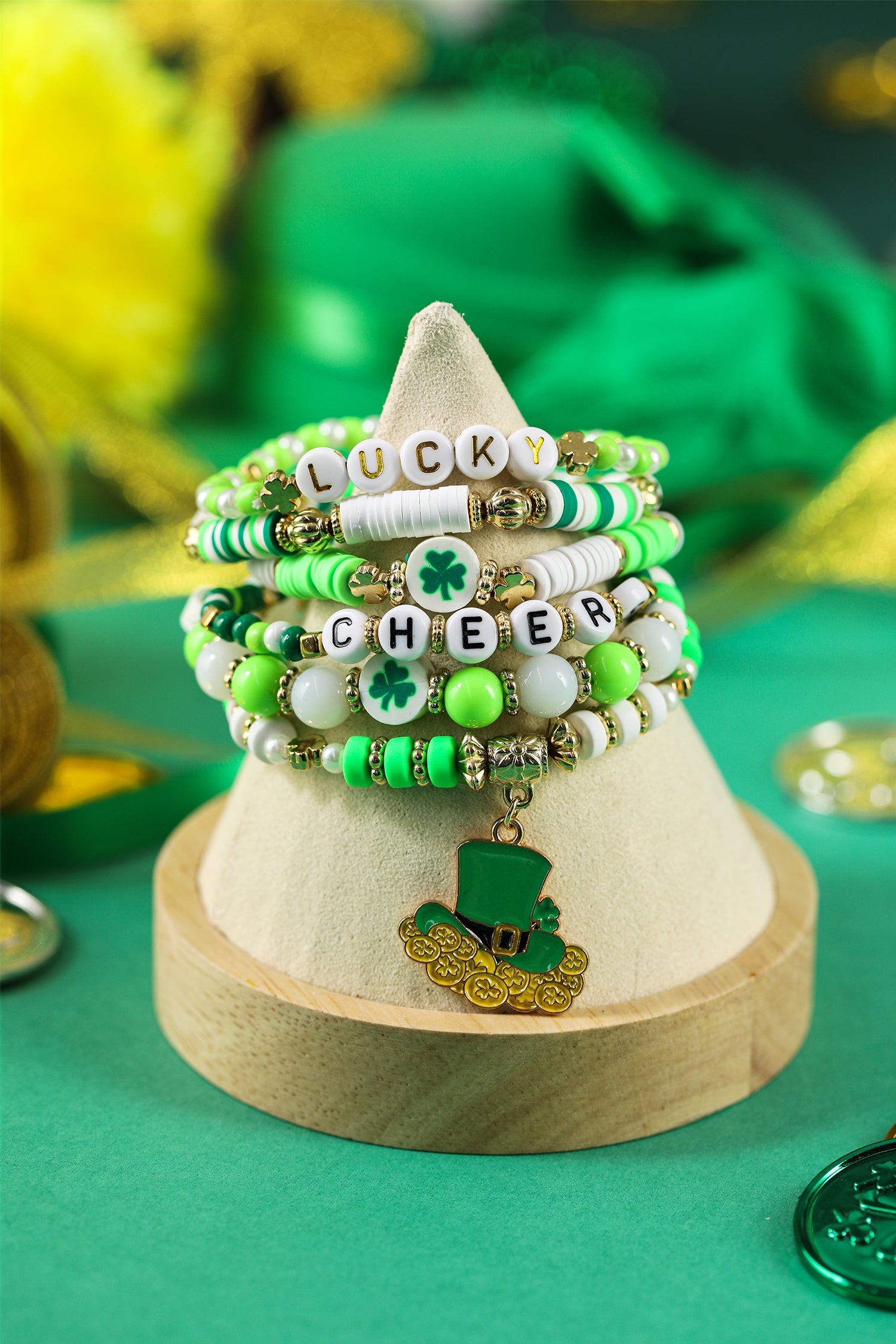 Alaina Multilayered 6pcs Bracelet Set