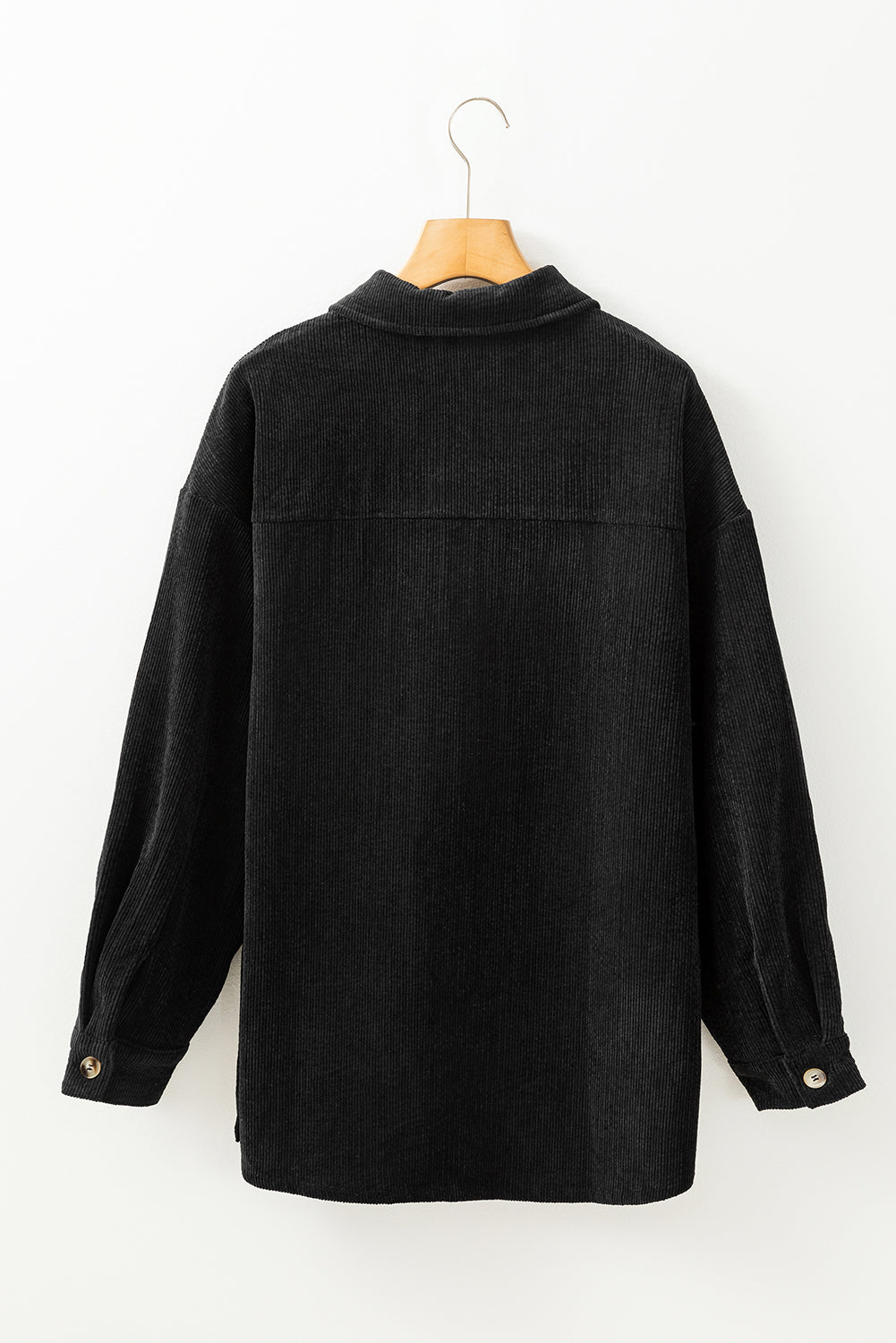 Eleanor Corduroy Flap Up Shacket