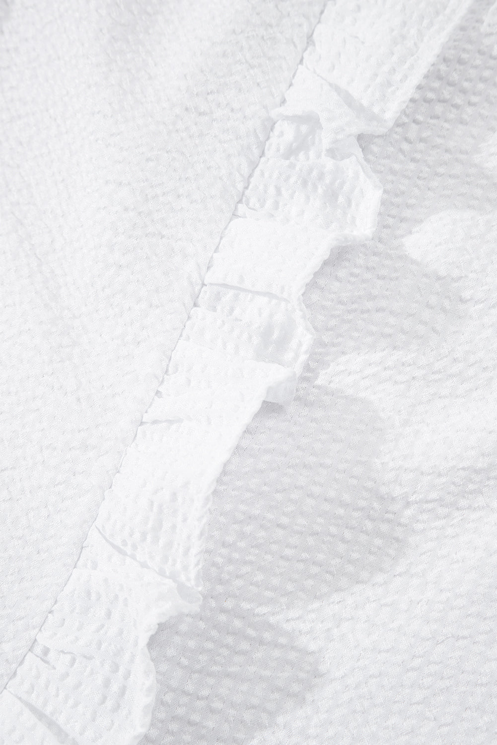 Hallie Short Bubble Sleeve Shirt