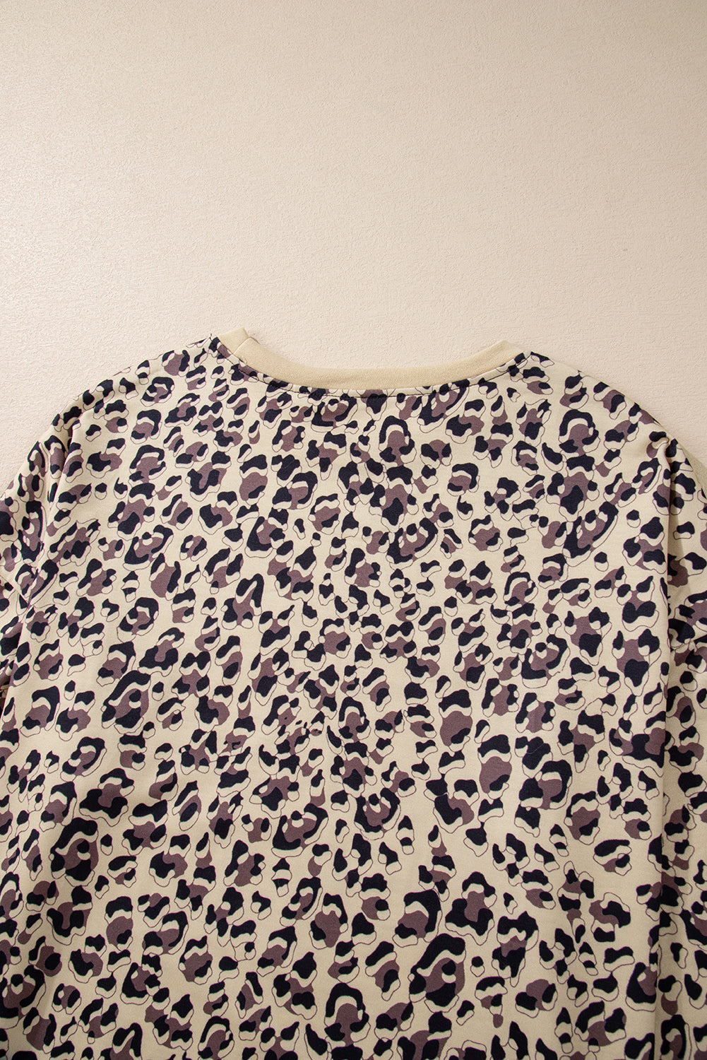 Olivia Parchment Print Sweatshirt