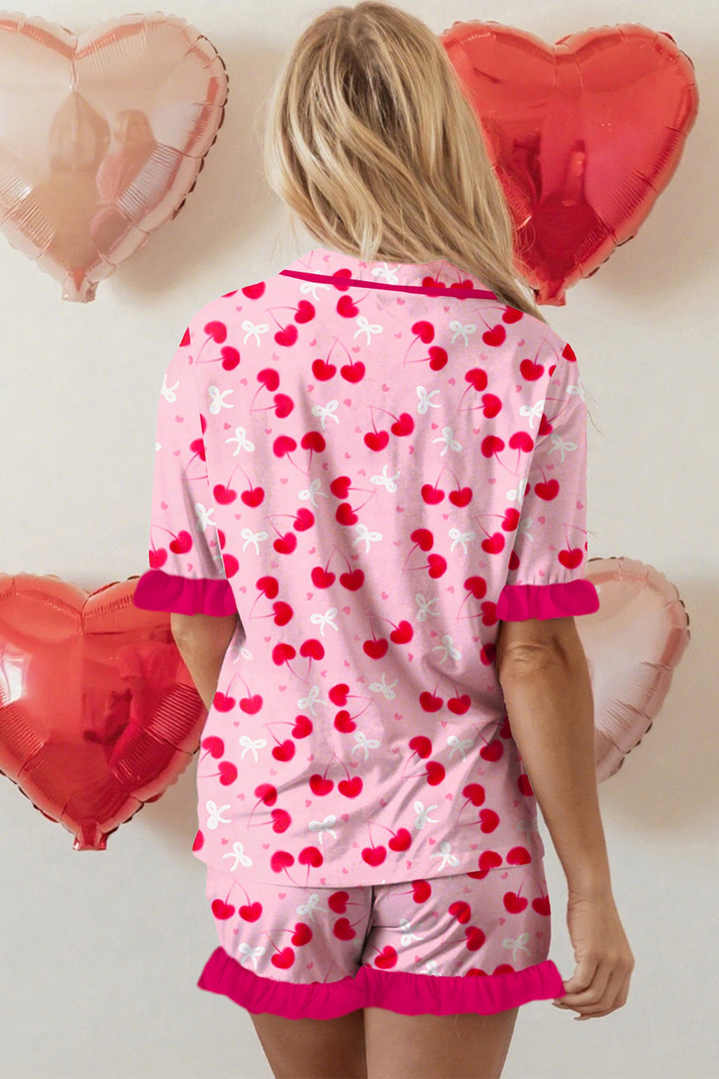 Stephanie Edge Short Pajama Set