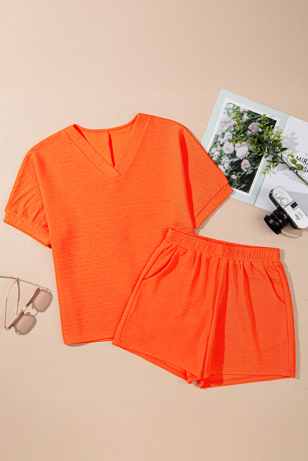 Viviana Textured T Shirt
