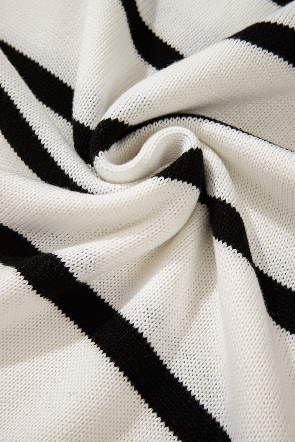 Avery Contrast Drop Shoulder Sweater