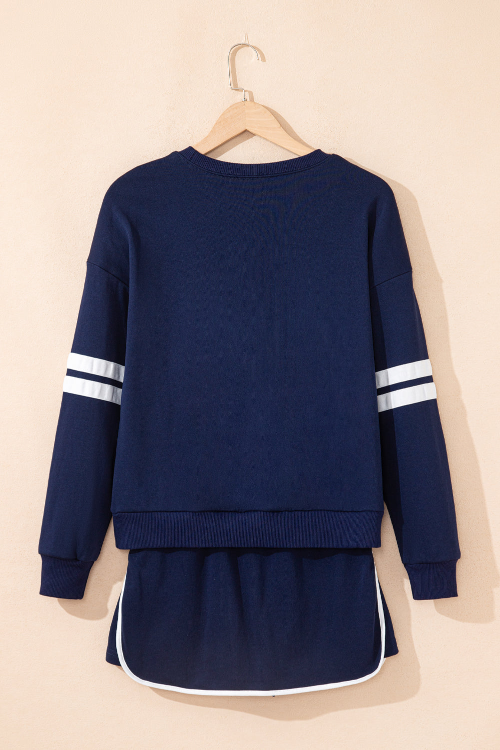 Sophia Shoulder Pullover Mini Skirt